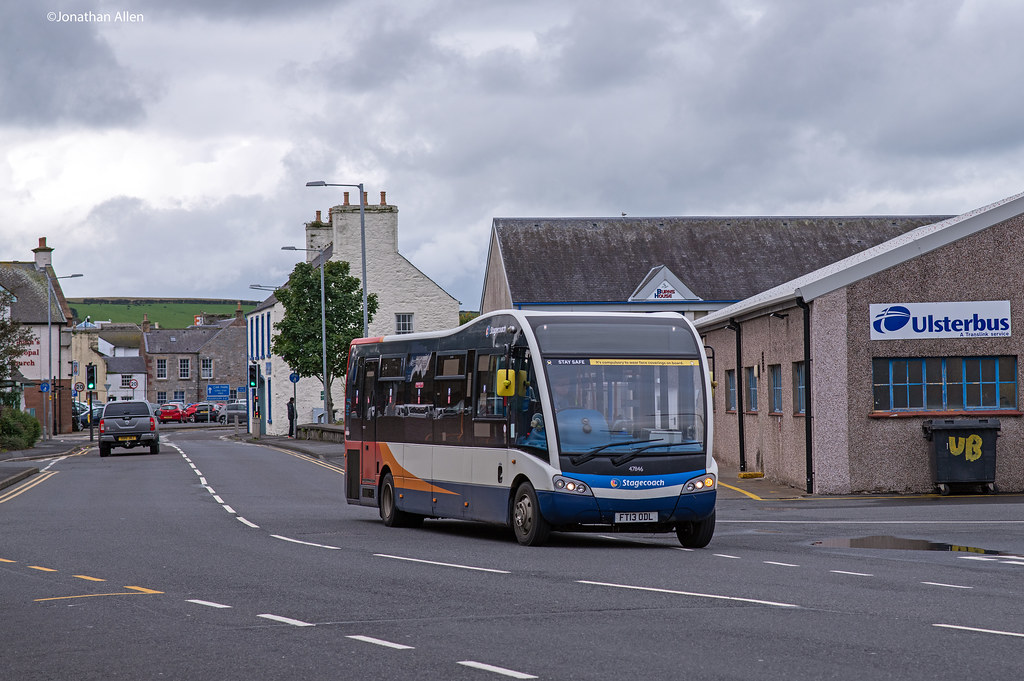 FT13ODL Stranraer Stagecoach West Scotland Optare Solo S… Flickr