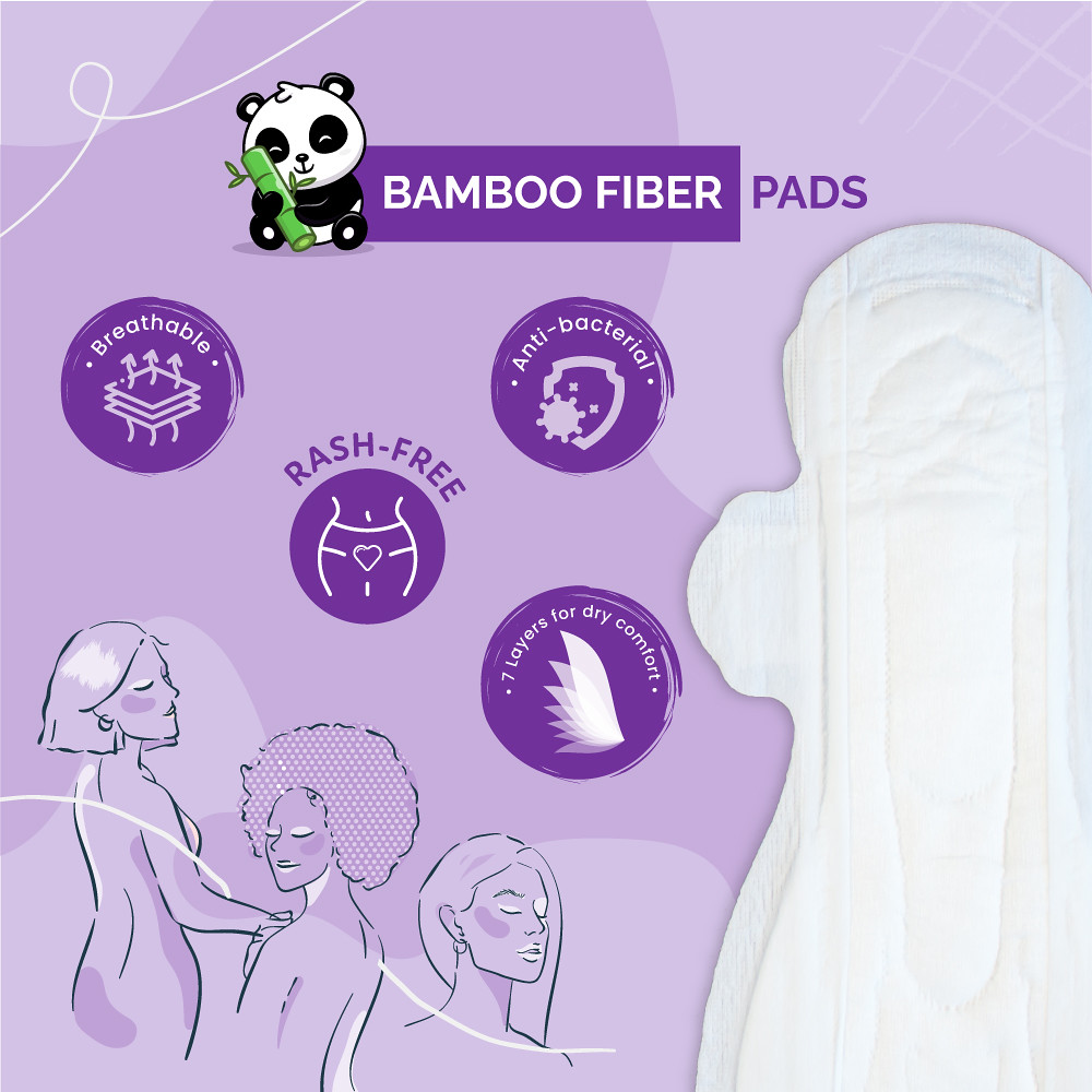 Saathi Bamboo fiber pads Saathi bamboo fiber pads are good… Flickr