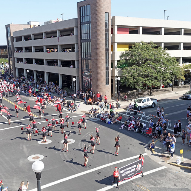 Street Show The Westby (Wis.) High School Marching Band pe… Flickr