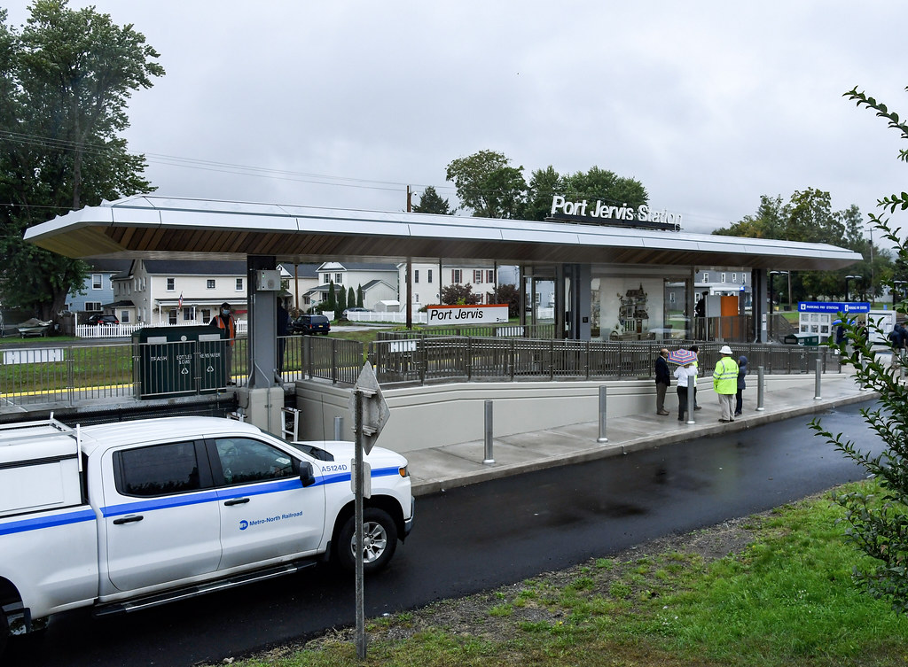 Port Jervis Station MTA MetroNorth Railroad President Cat… Flickr