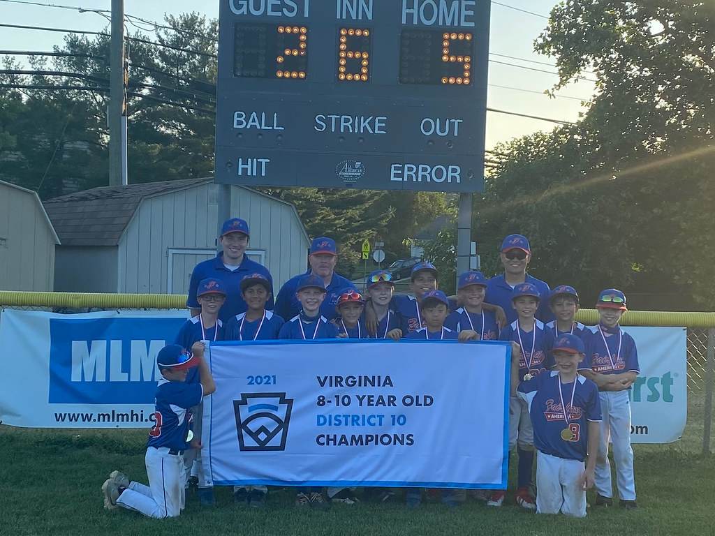 2021_810_D10 Fairfax Little League Flickr