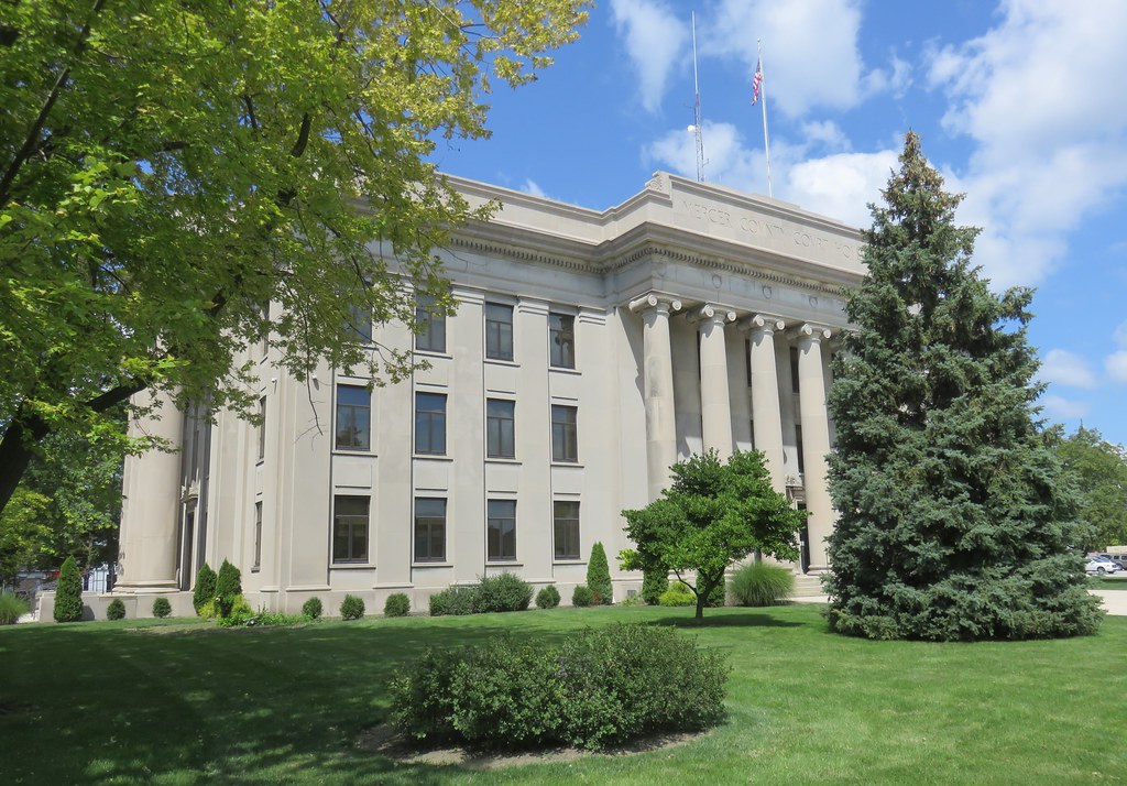 Mercer County Courthouse (Celina, Ohio) Built in 192122, … Flickr
