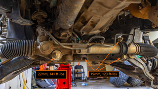 Step-by-Step: Replacing the Steering Rack on a 1st Gen Tacoma (or 3rd