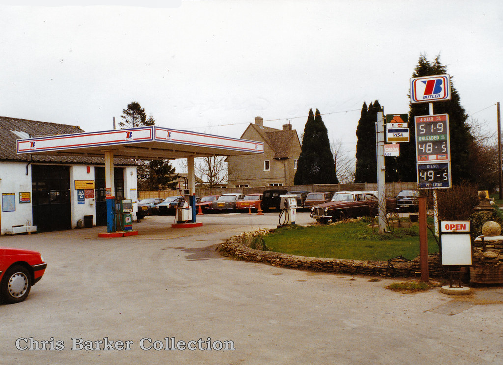 Butler Hyde Garage, Cirencester Road, Hyde, Gloucestersh… Flickr