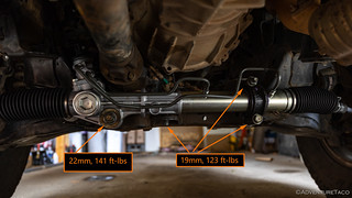 Step-by-Step: Replacing the Steering Rack on a 1st Gen Tacoma (or 3rd