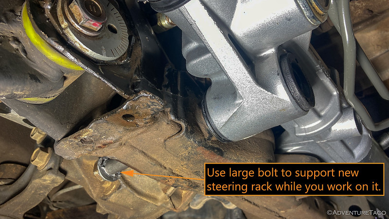 Step-by-Step: Replacing the Steering Rack on a 1st Gen Tacoma (or 3rd