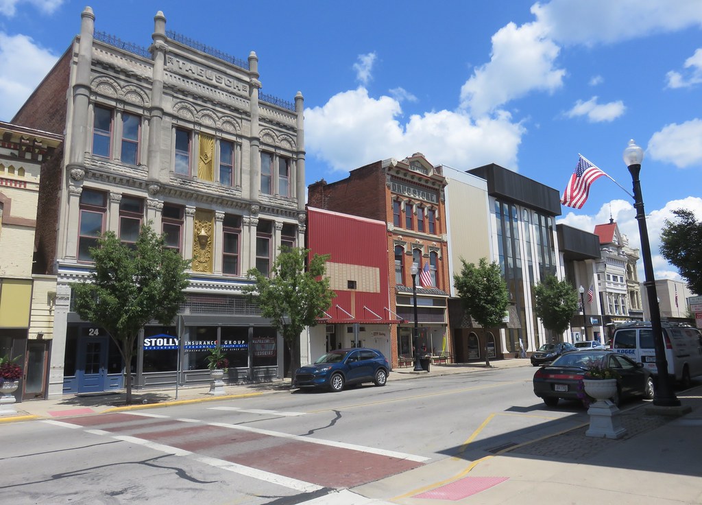 Storefront Block Ohio) The Commerc… Flickr