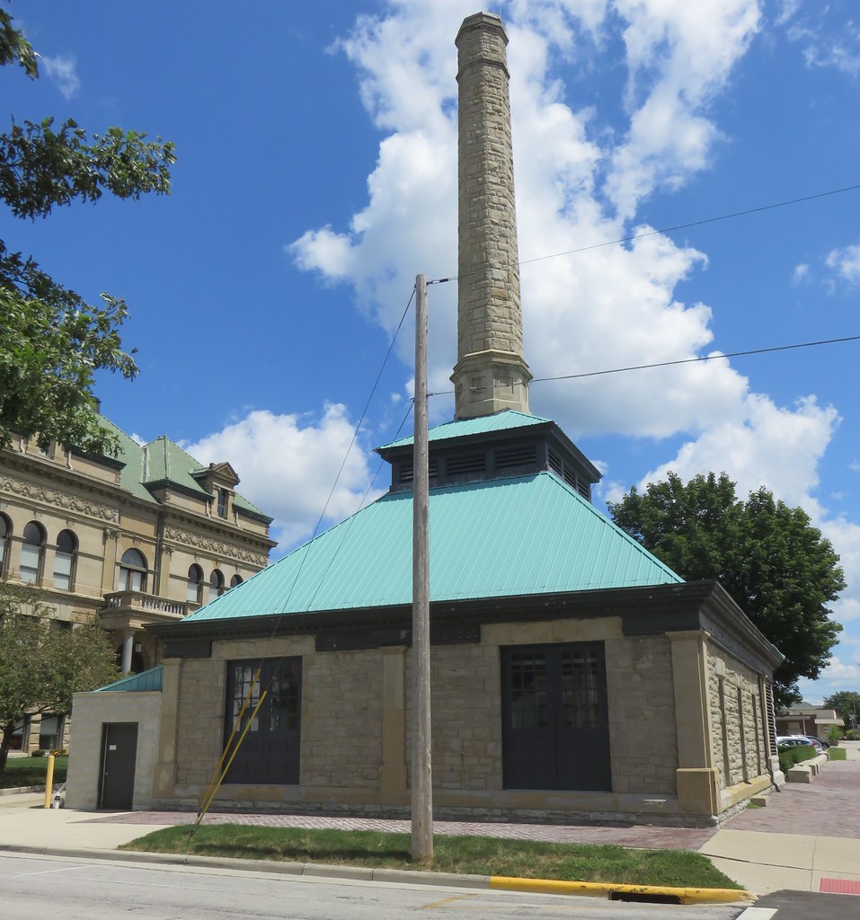 Old Auglaize County Courthouse Power Station … Flickr