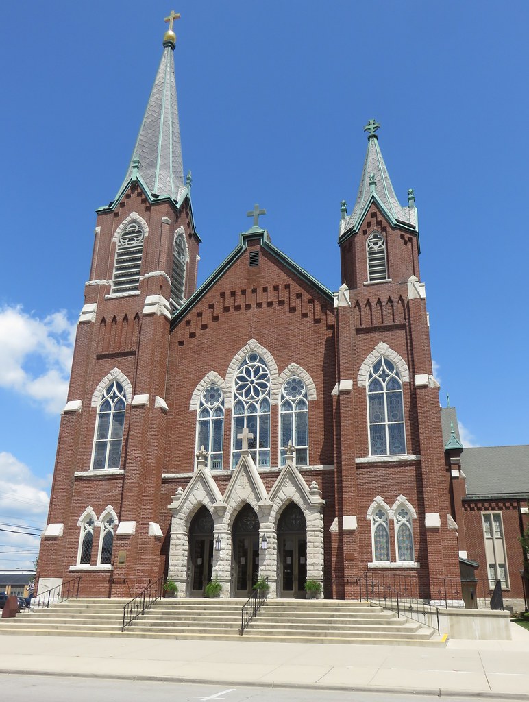 Holy Trinity Church (Coldwater, Ohio) Built in 1899, this … Flickr