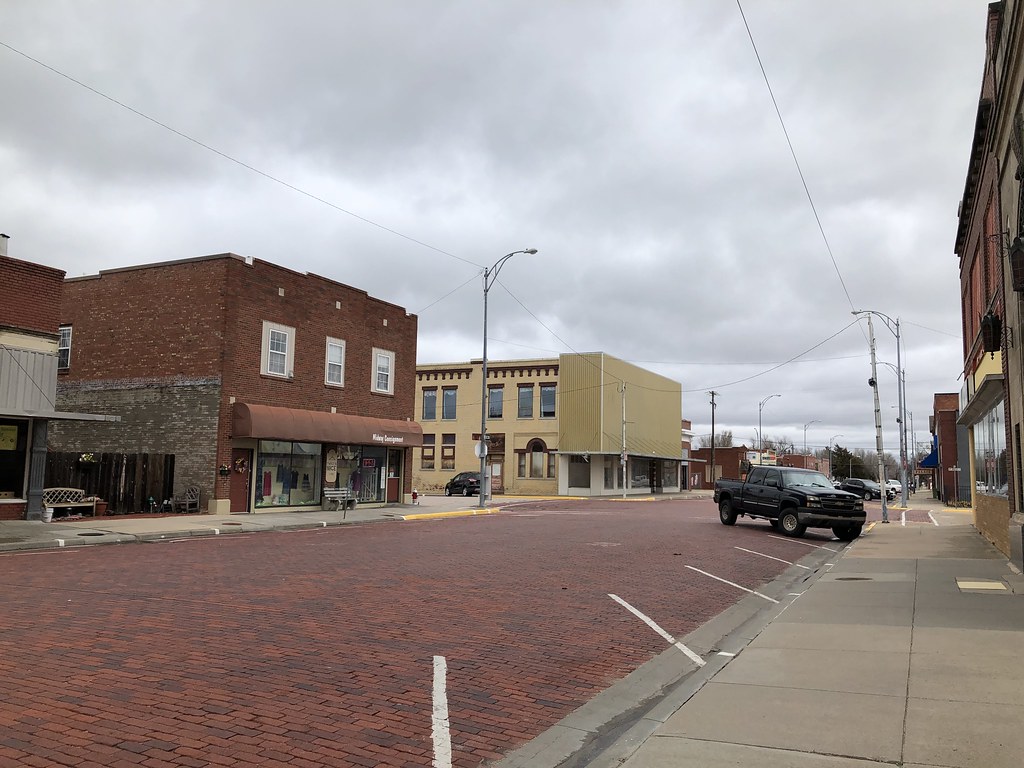Kinsley, KS E Sixth Street Austin Dodge Flickr