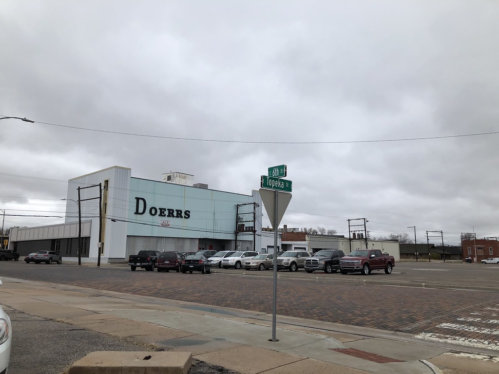 Larned, Kansas Doerrs Ace Hardware Austin Dodge Flickr