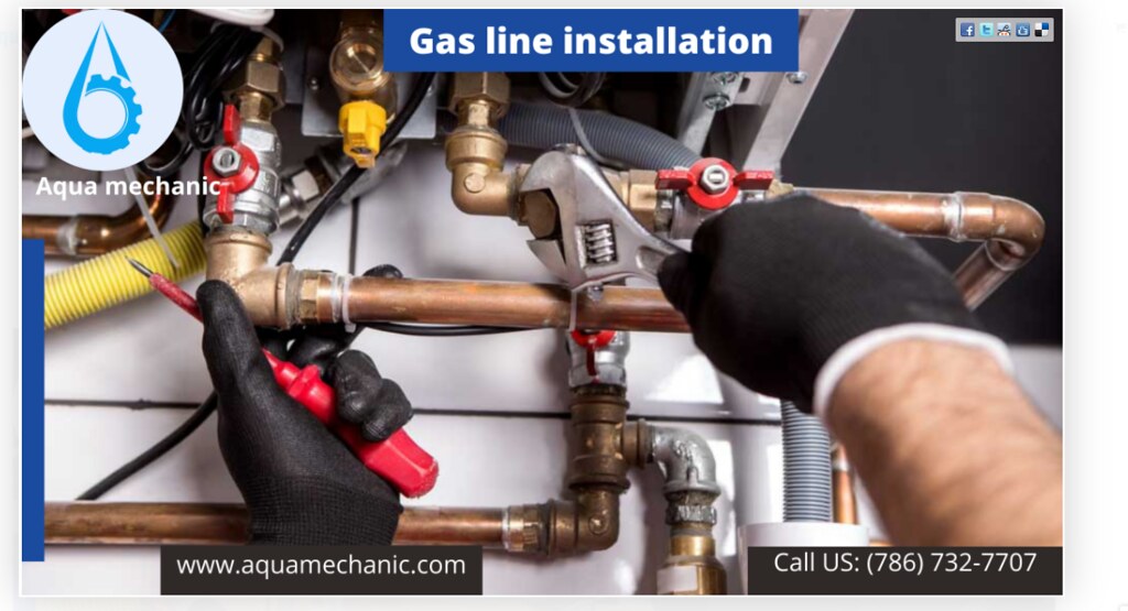 gas line installation contractors near me aqua mechanic Flickr