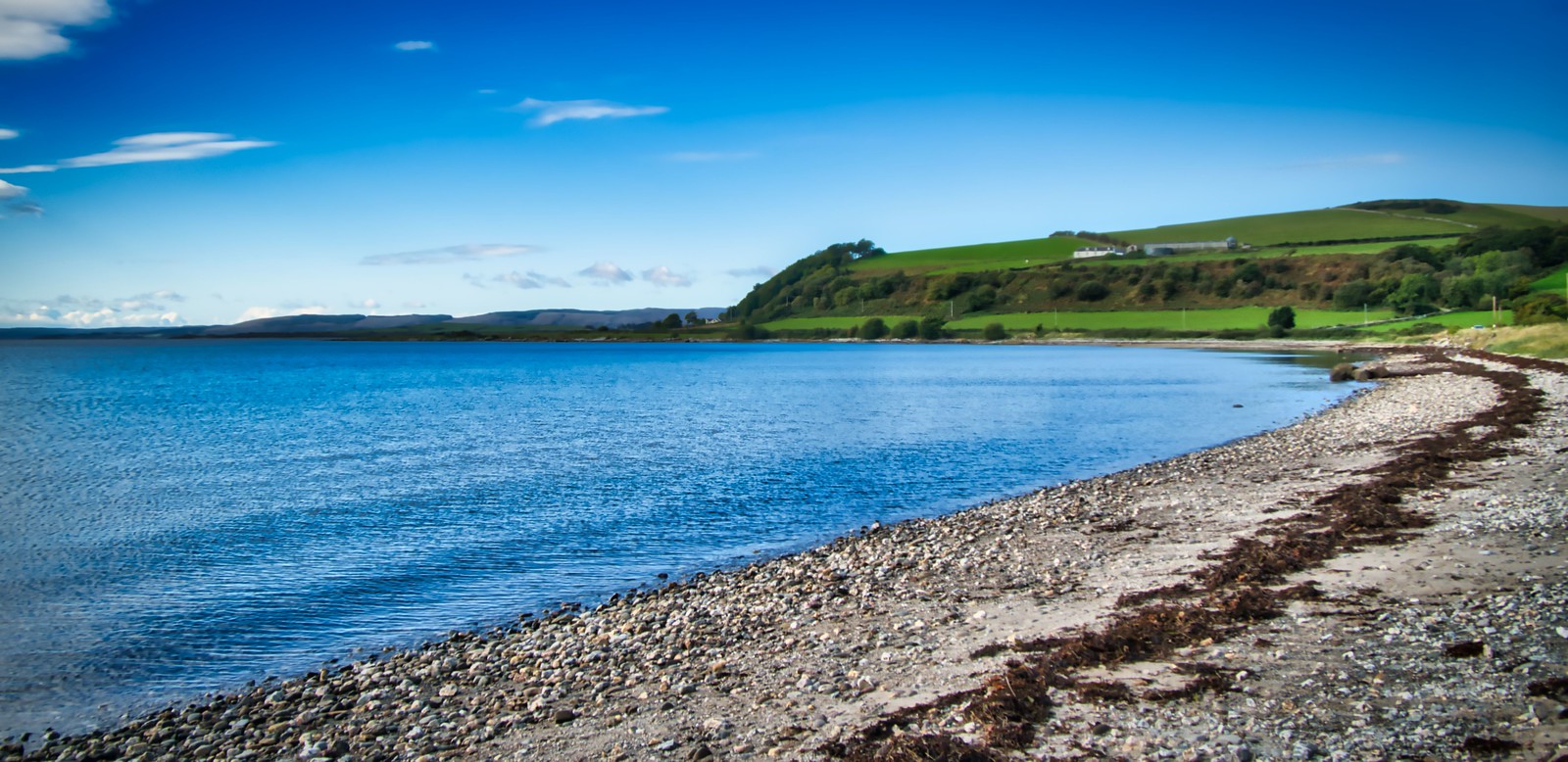 Ettrick Bay on a Sunny Cold Windy Day 5th Oct. 2021 Flickr