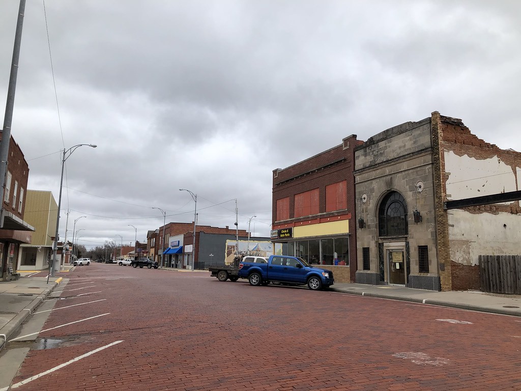 Kinsley, KS Downtown E Sixth Street Austin Dodge Flickr