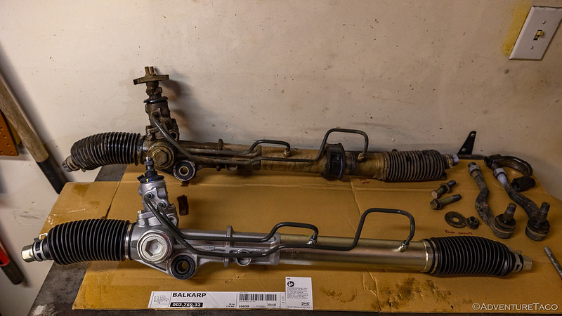 Power Steering Rack Location Detroit Axle Electric Power Steering