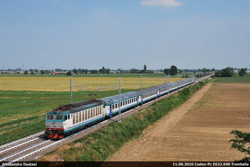 E632.040 Trenitalia Bologna CentraleMilano Centrale alessandro
