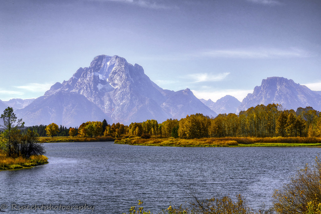 Oxbow Bend Oxbow Bend is an overlook along highway 89/191 … Flickr
