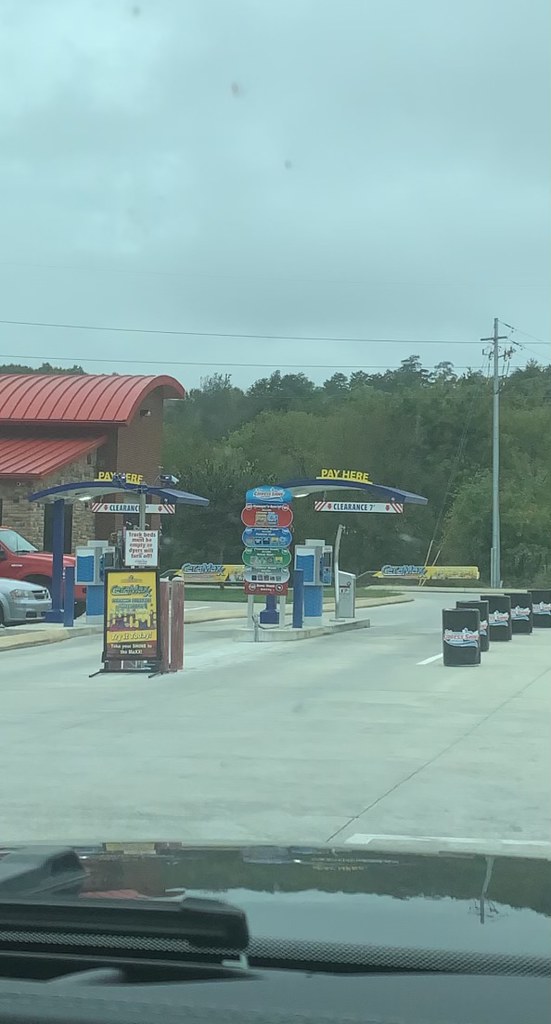 Clabough’s Express Shine Car Wash of Pigeon DRB pay… Flickr