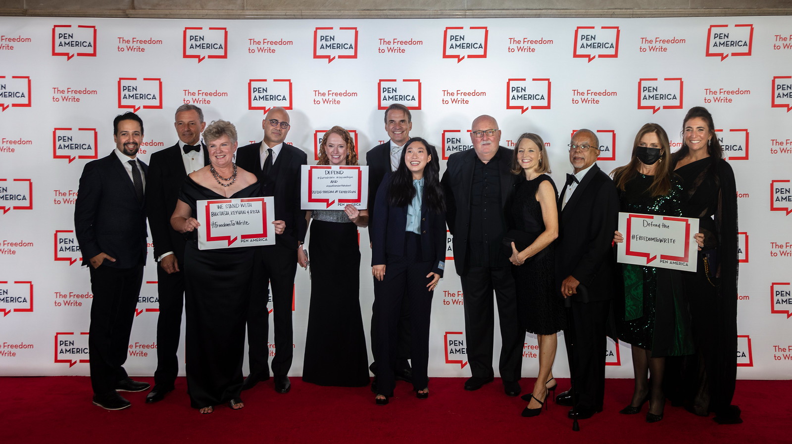 2021 PEN America Literary Gala — Red Carpet Flickr