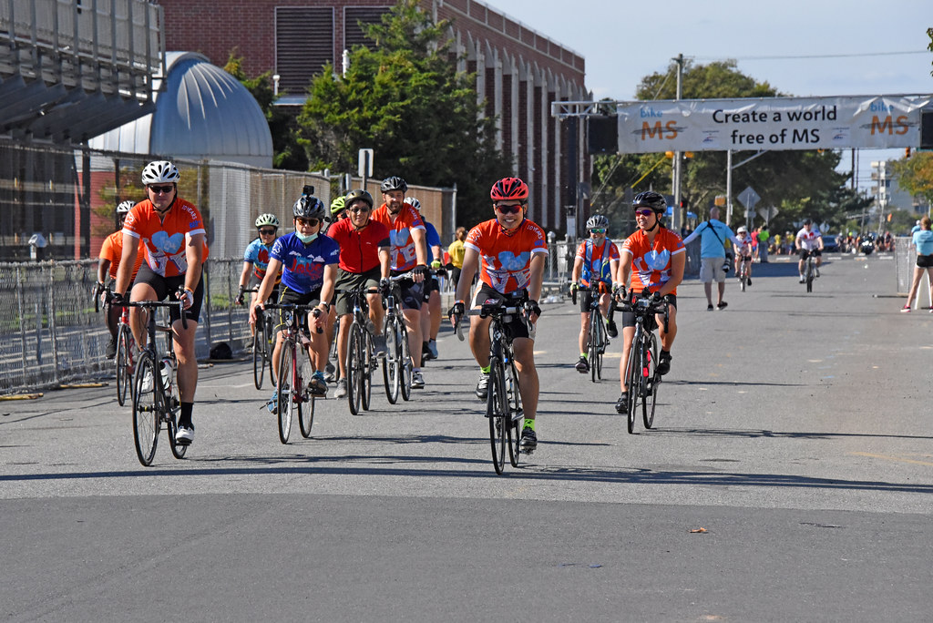 Bike MS City to Shore 2021 Ocean City Finish Saturday Flickr