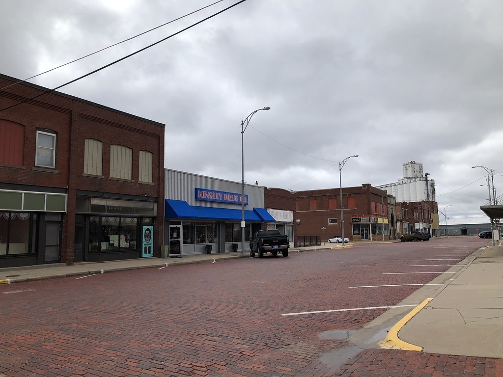 Kinsley, Kansas Businesses Austin Dodge Flickr