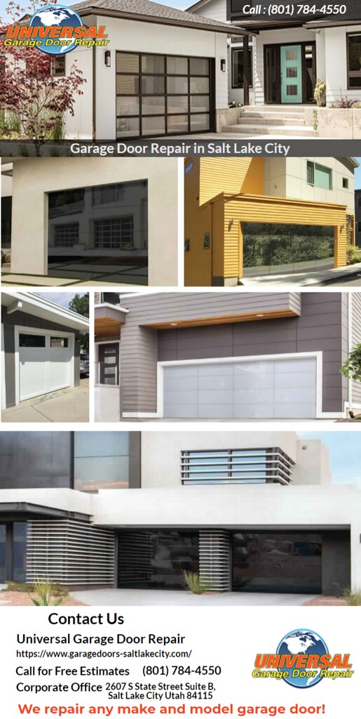 Garage Door Repair Salt Lake City www.garagedoorssaltlake… Flickr