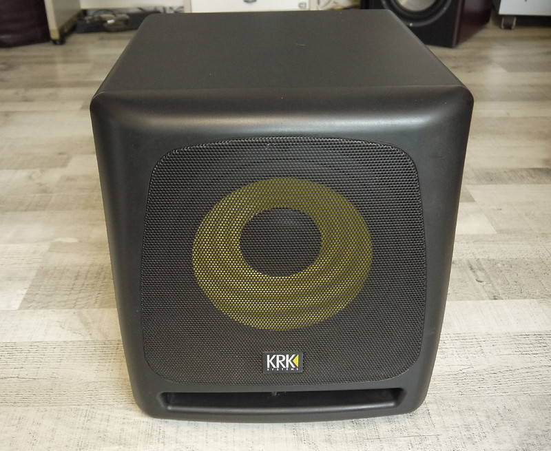 Subwoofer KRK 10s Flickr