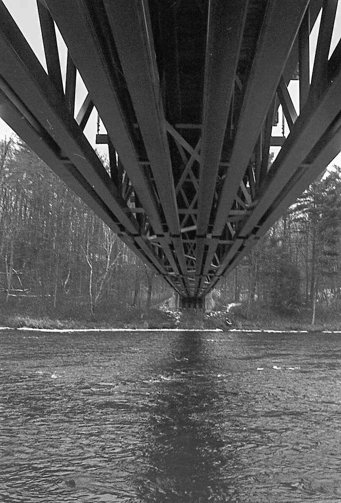 Parc Riverain in Joliette the bridge Walter Vieira Flickr