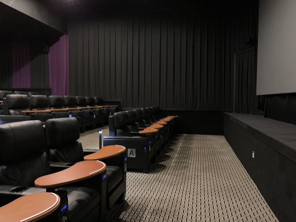 Cinema Café interior Cinema Café 758 Independence Boulevar… Flickr