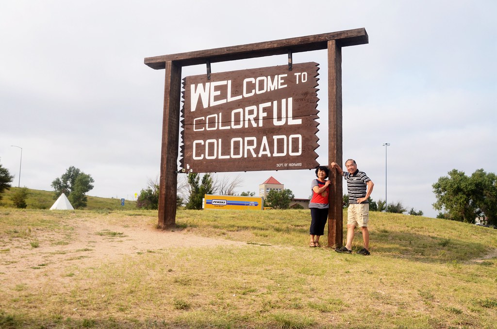 Colorado Sign in I76 Teapea Rest Area Julesburg… Flickr