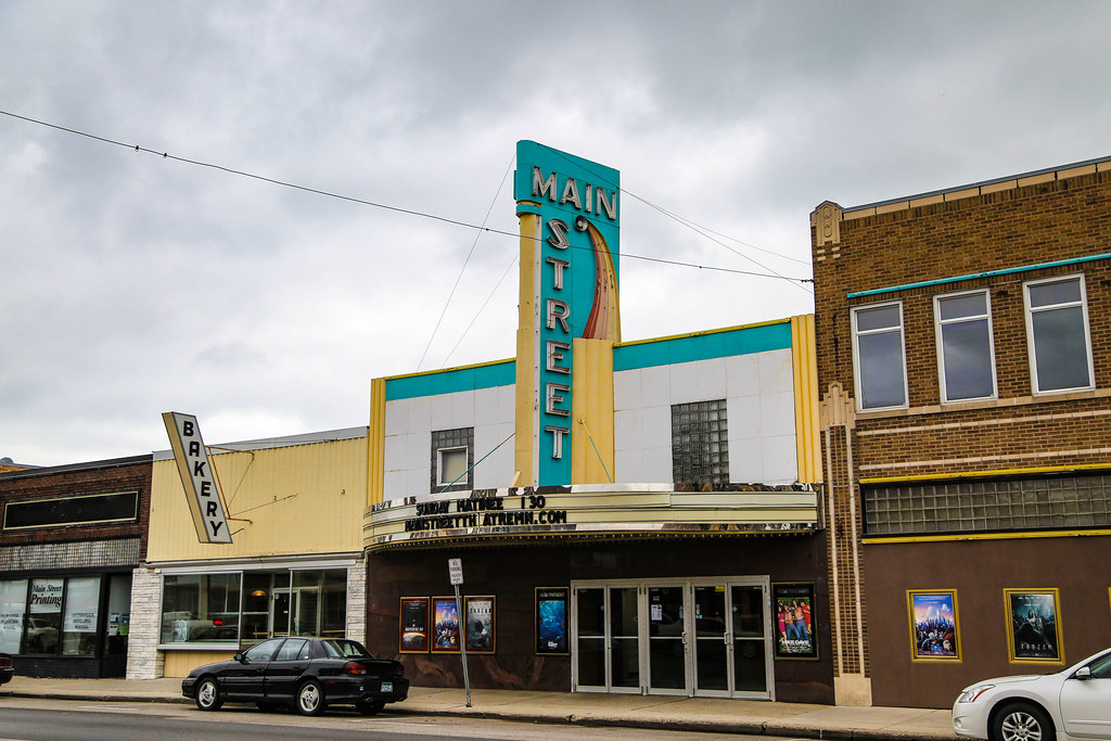 Main Street Theatre Sauk Center, MN home of Nobel prizewi… Flickr