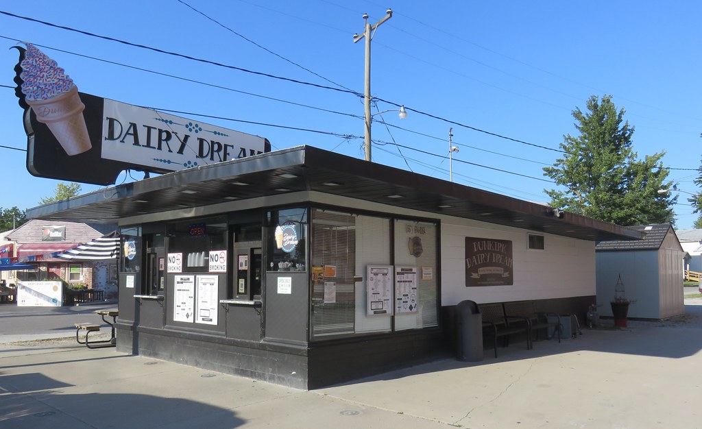 Dairy Dream (Dunkirk, Ohio) Dunkirk, Ohio is a small town … Flickr