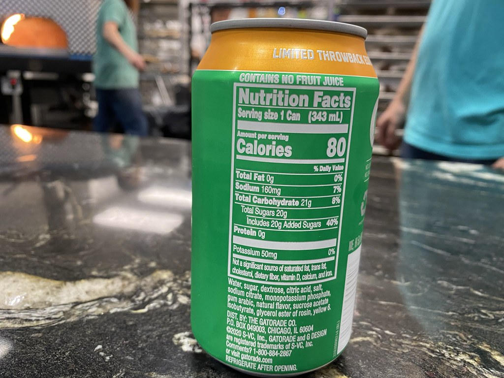Canned Gatorade Elyse Horvath Flickr