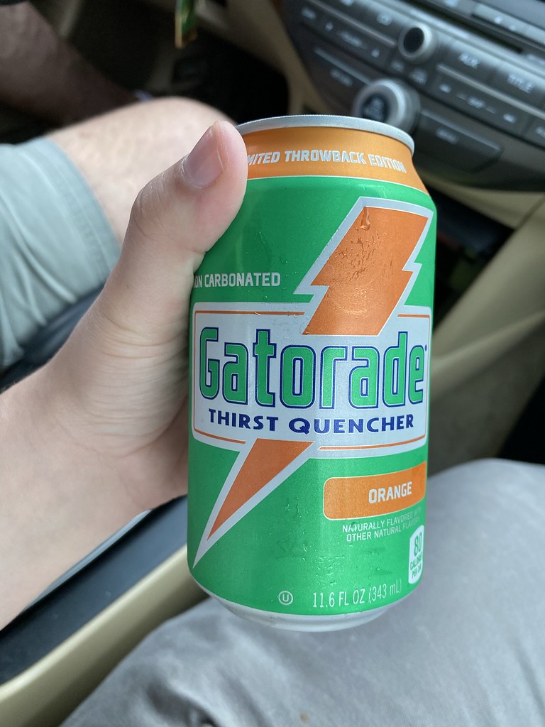 Canned Gatorade Elyse Horvath Flickr