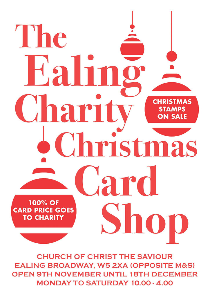 Ealing Charity Christmas Card Shop Flickr