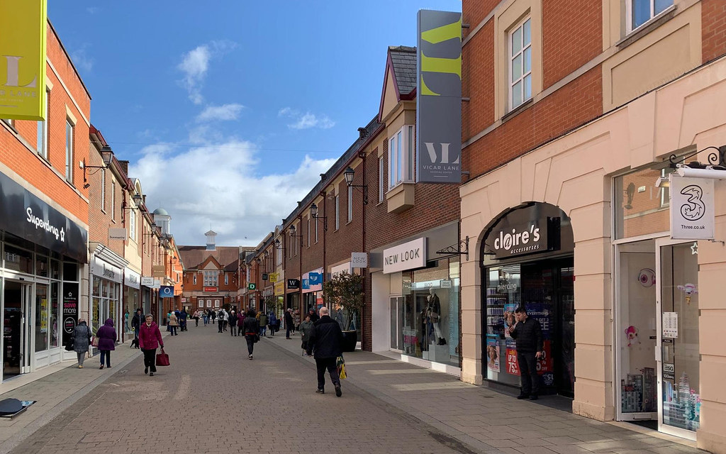 Chesterfield Vicar Lane Chesterfield Vicar Lane Flickr