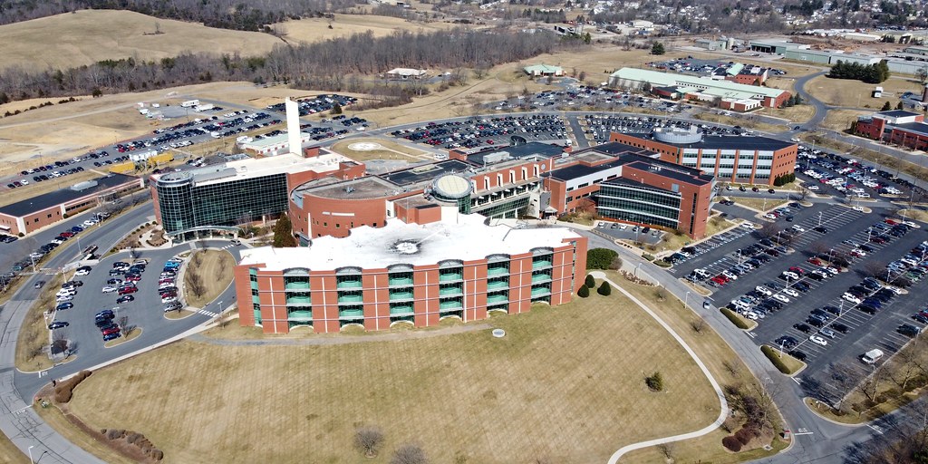 Augusta Health [07] Aerial view of Augusta Health, a full… Flickr