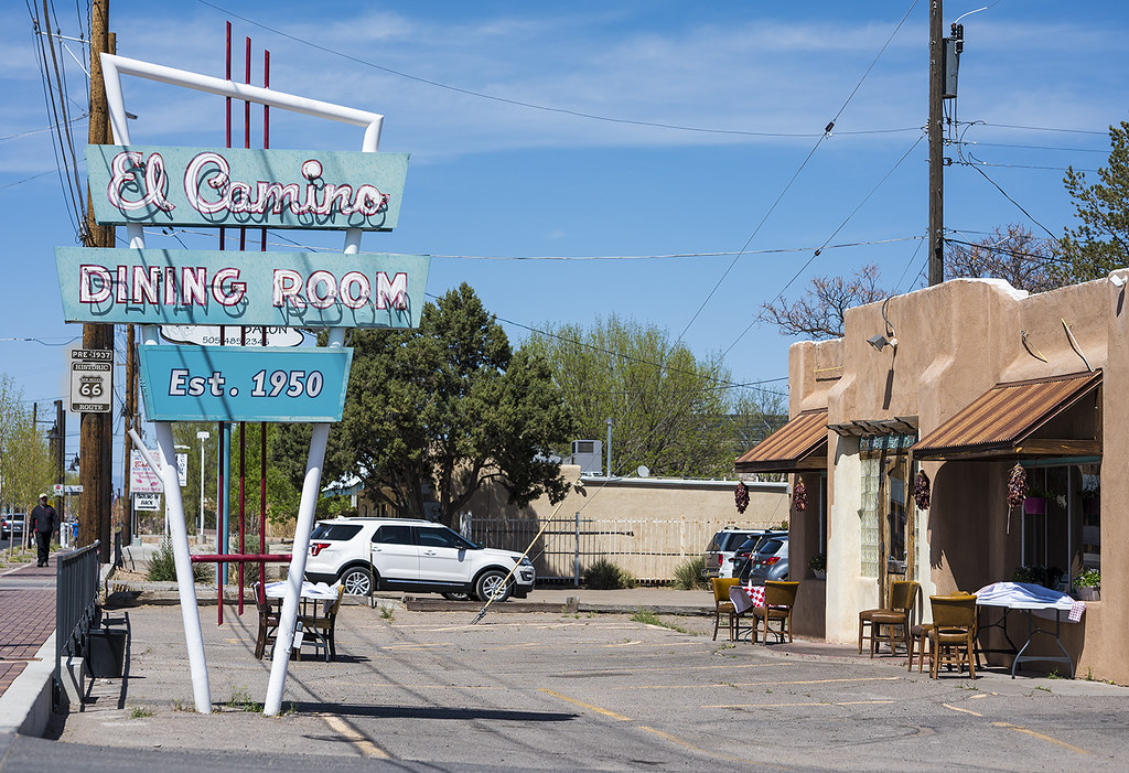 el camino dining room, 4th street, albuquerque nm Note the… Flickr