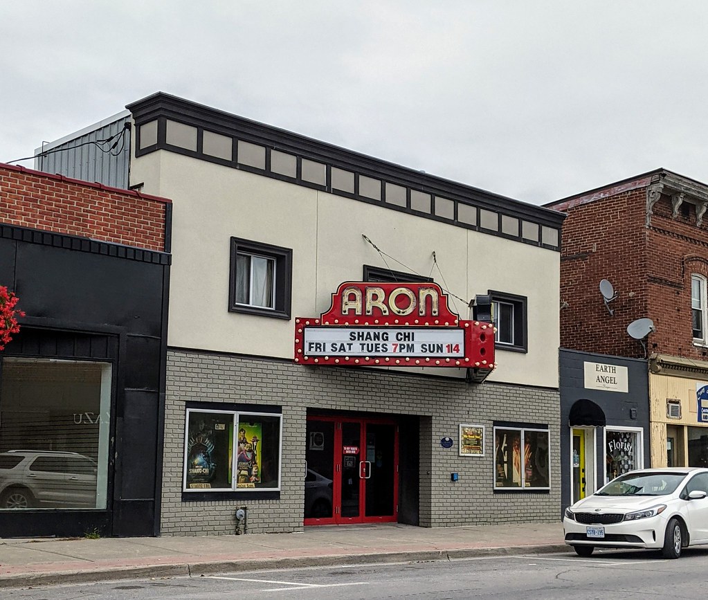 Aron Theatre Campbellford, Ontario Opened 1947 jmaxtours Flickr