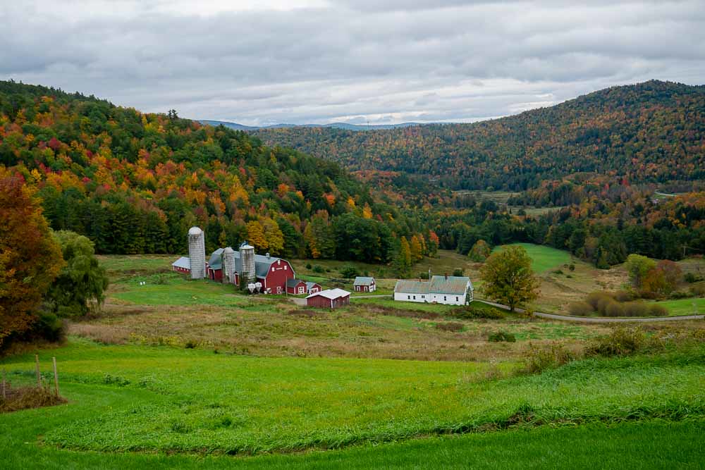 Hillside Farm, VT Jo MegnaWallace Flickr