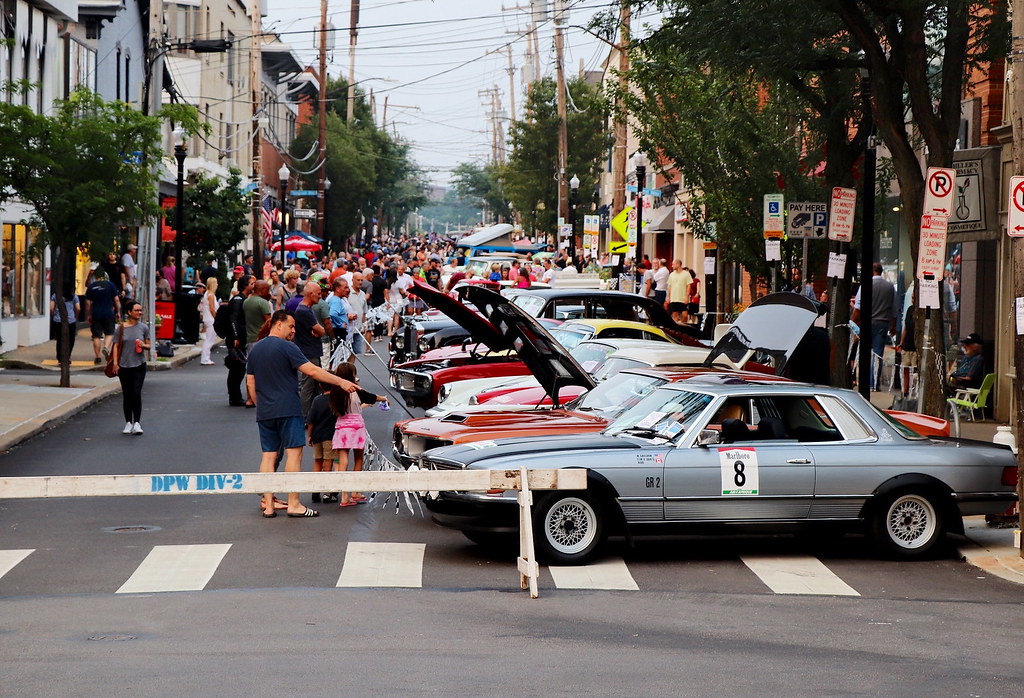 PVGP Walnut Street Car Show featuring Mark Sheldon's 1981… Flickr