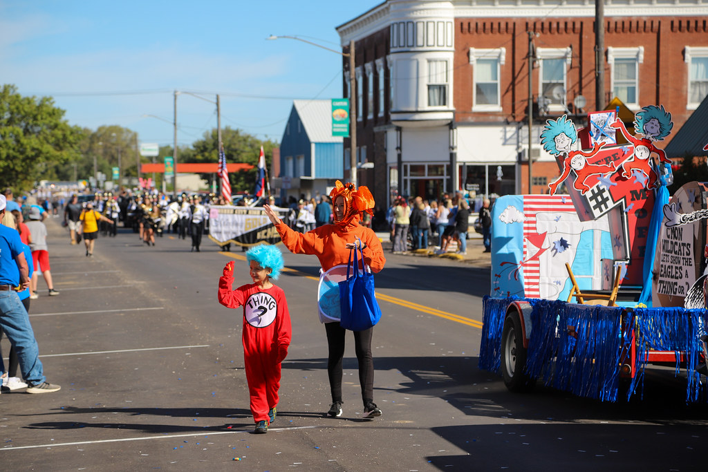 Parade 2021 CSC 2021 CulverStockton College