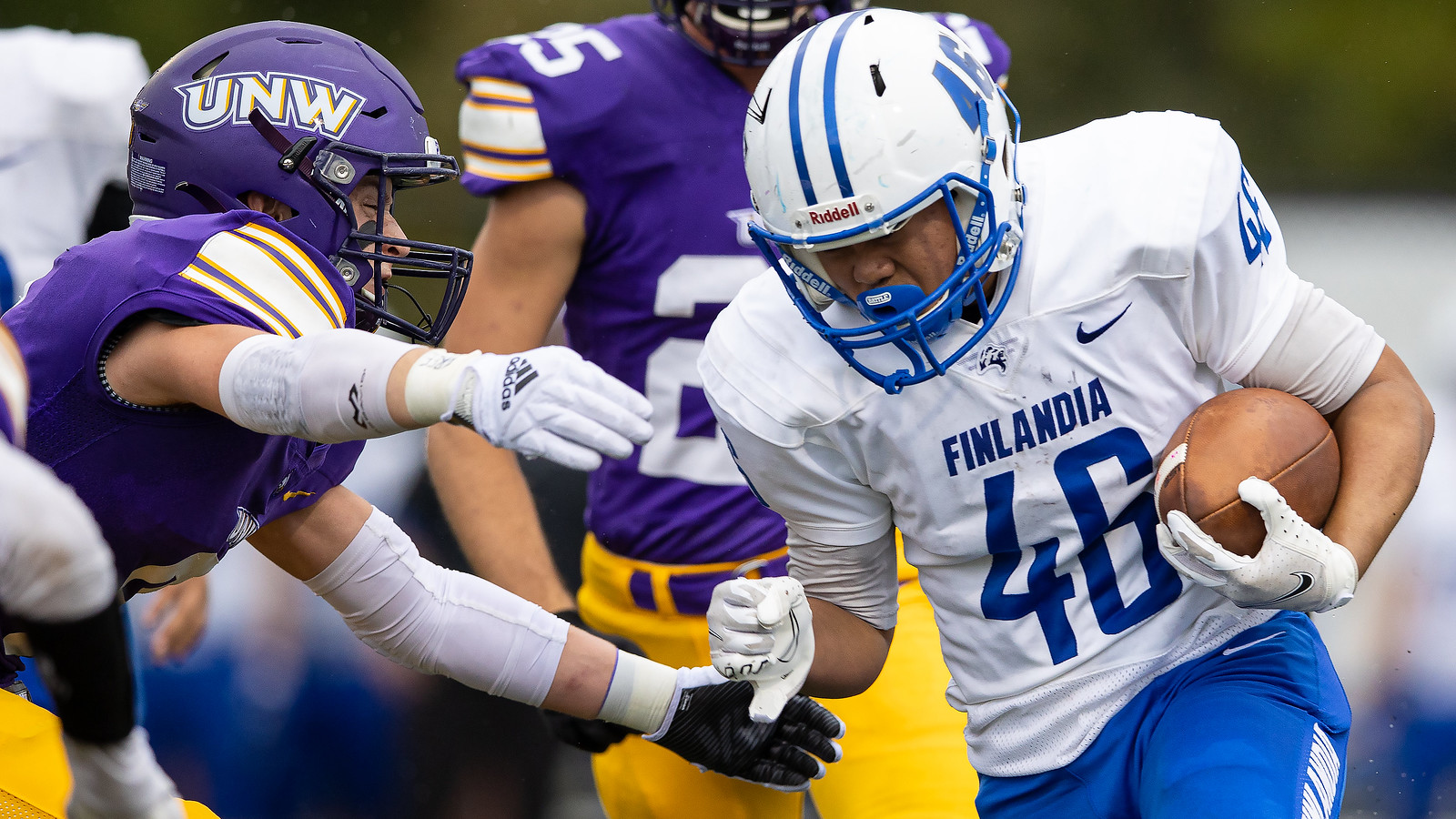 **Football vs. Finlandia, October 2, 2021 PT. 2 Flickr