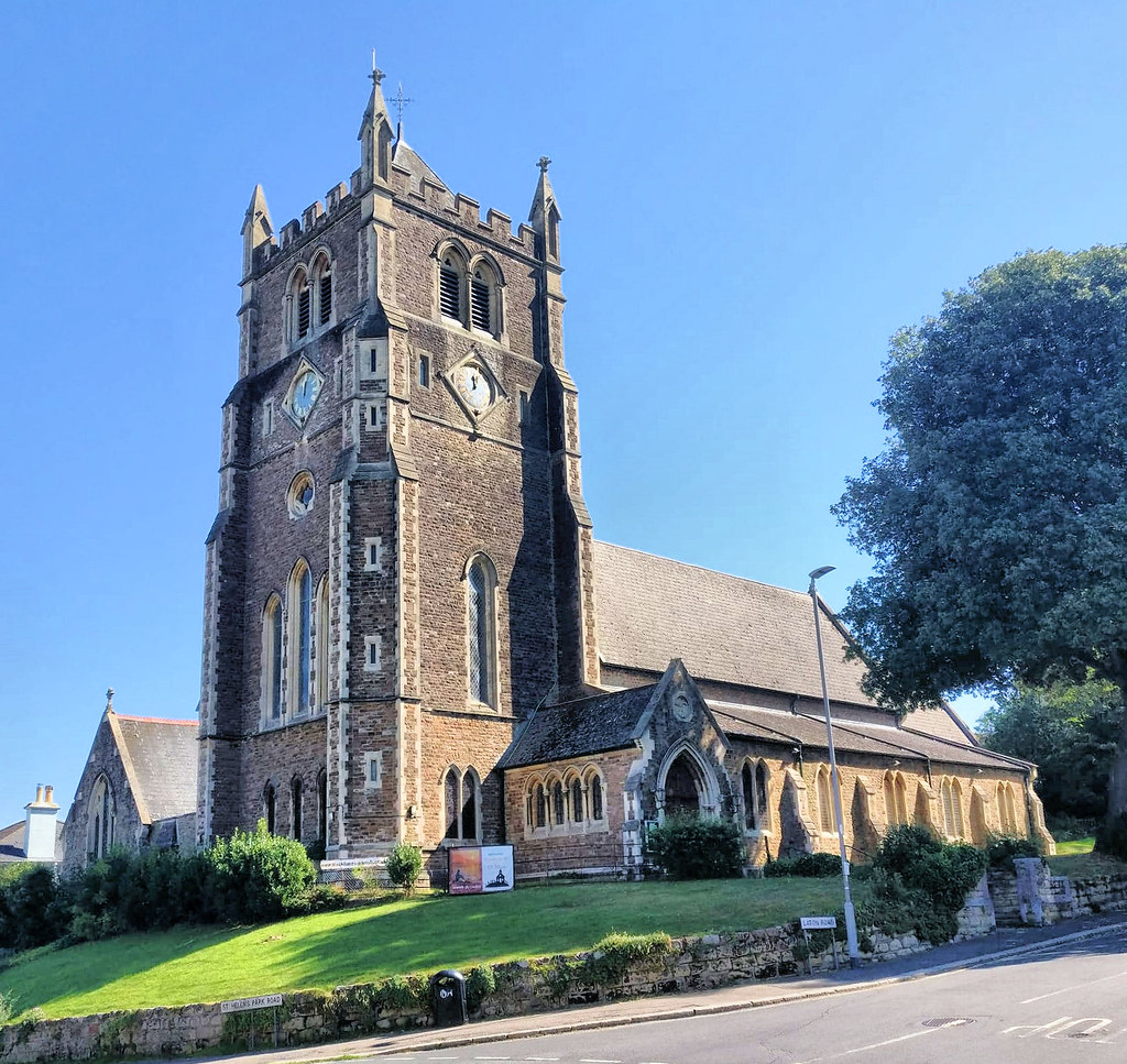 137. Blacklands Church, Hastings, Sussex Barker Flickr