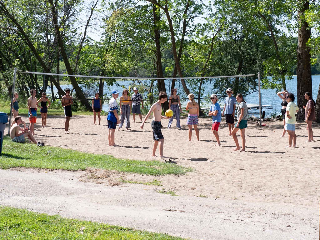 Lake Ann Volleyball Flickr