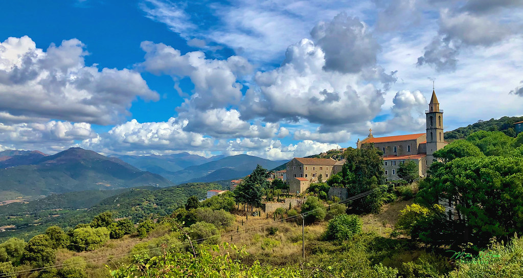 SainteLuciedeTallano South of Corsica The village of … Flickr