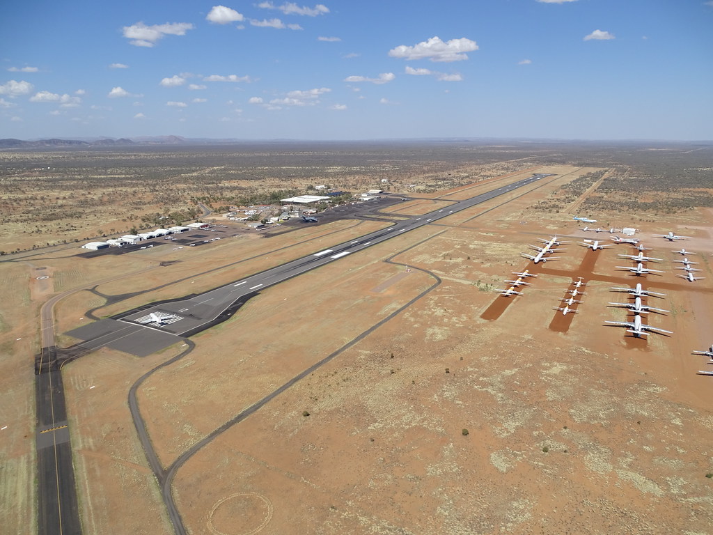 Alice Springs Airport Friday 8/10/21 Flickr