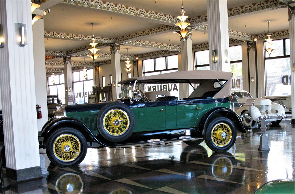 Auburn Automobile Museum, Auburn, Indiana ruth miller Flickr