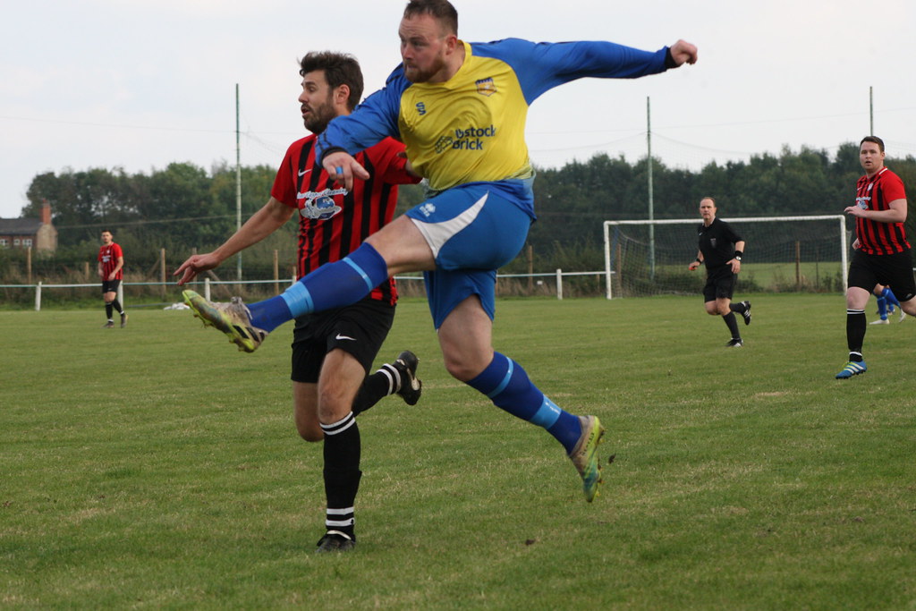 Ellistown FC v Magna 73 FC 09.10.21 Flickr