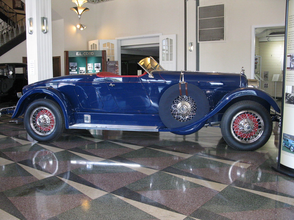 Auburn Automobile Museum, Auburn, Indiana ruth miller Flickr